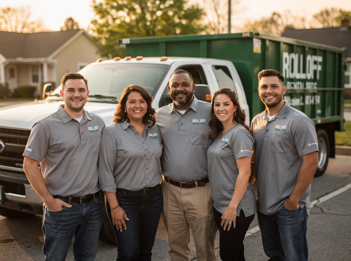 Roll Off Dumpster Rental company in Evans, LA