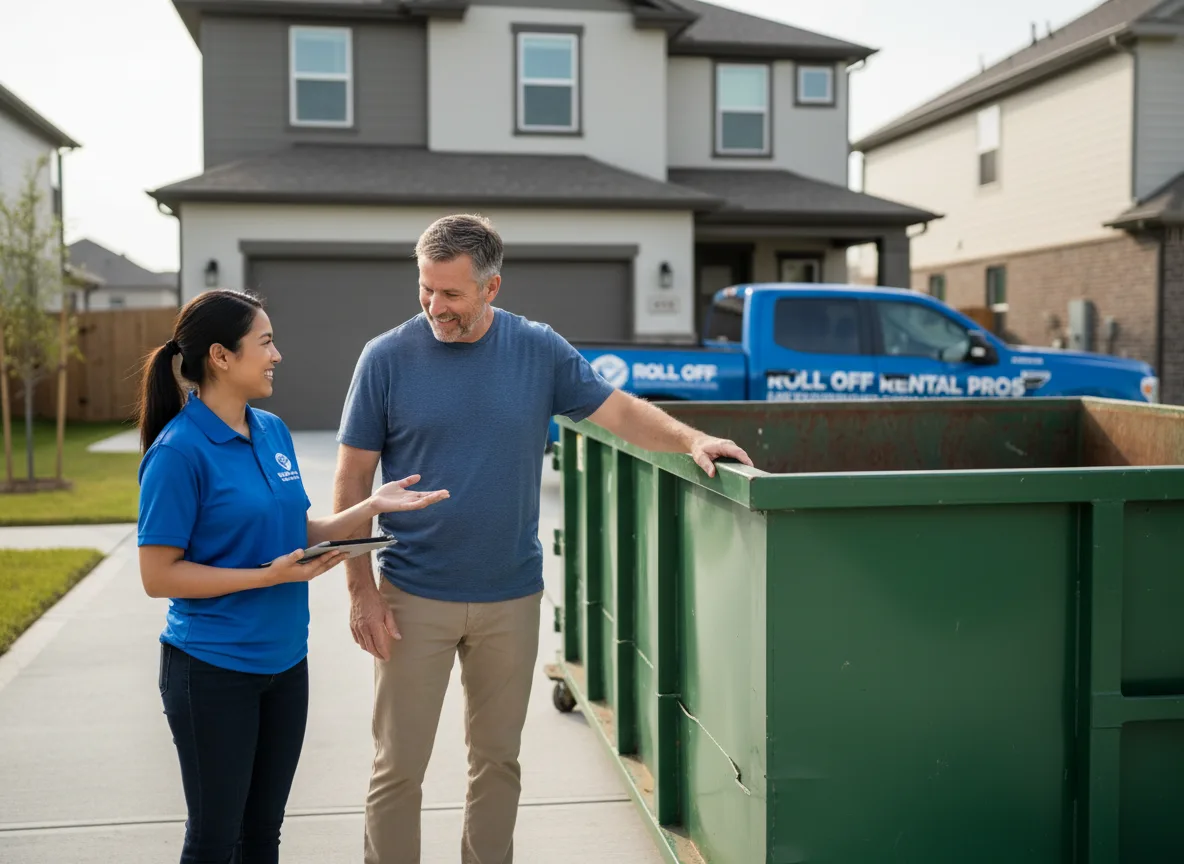 Roll Off Dumpster Rental Evans, LA FAQs